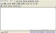 Think HTML Editor Control screenshot